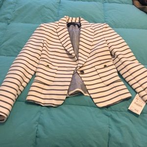 Striped Zara Blazer- Never Worn